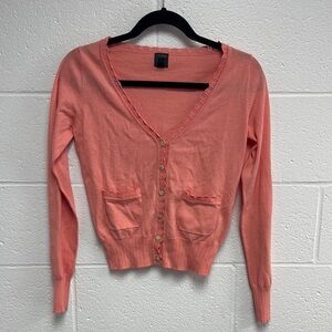 Orla Kiely Coral Pink Women's Sweater